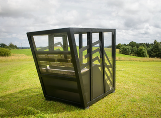 Experience Ultimate Relaxation: Unveiling the Allure of Glass Saunas
