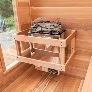 The Classic Sauna Experience with Harvia KIP Sauna Heaters: Reliable, Efficient, and Classy