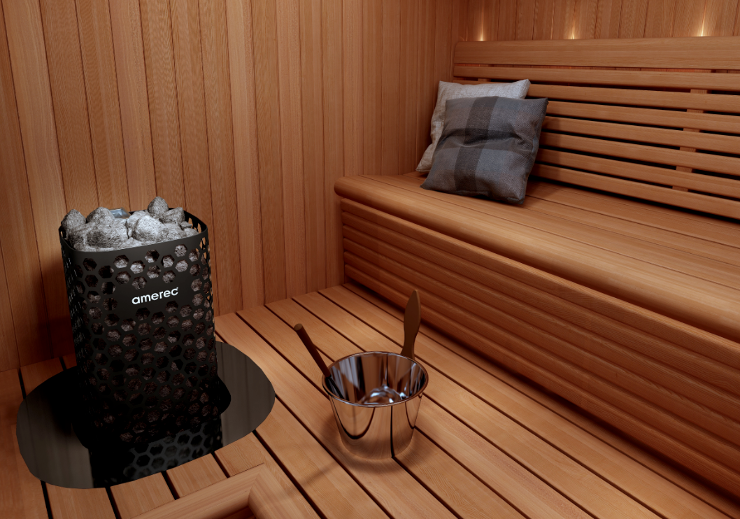 Experience the Ultimate Relaxation with Tylo Helo Saunas Sauna Shield