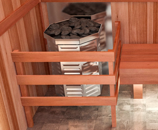 Gas and Propane Sauna Heater