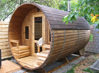 DIY Barrel Sauna: Review then Build