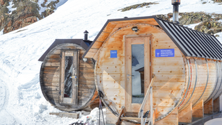 outdoor Saunas