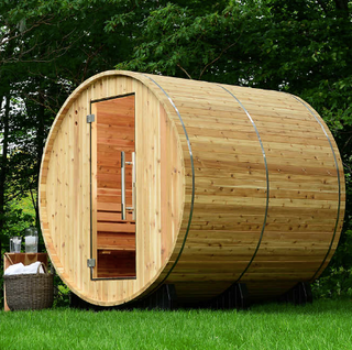 Costco Barrel Sauna Overview