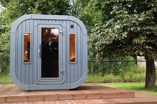 Modern Saunas: Cube Saunas Have Architectural Elegance Meet Relaxation Sanctuary