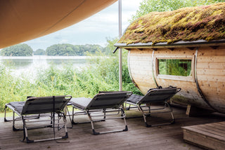 The Importance of Heat Distribution and Heat Reflector Shields in Modular and Barrel Saunas