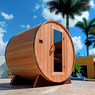 Scandia Manufacturing Barrel Sauna: Elevating Relaxation and Wellness in the USA