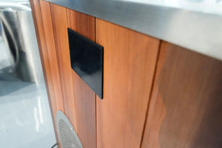 Wooden All in one ice tub HELIUS