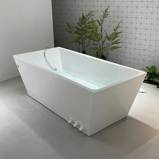 Ice Bath Therapy Acrylic Cold Plunge With LED Light Anyi Health