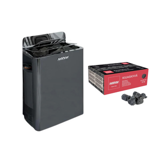 Harvia The Wall Series SW Sauna Heater With Rocks