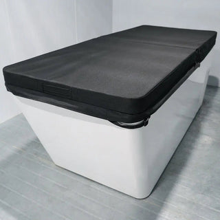 Acrylic Ice Bath Tub with Built-In Ice Machine – All-in-One Cold Plunge Spa System for Athlete Recovery, Hydrotherapy & Home Gym, Modern Sleek Cooling Design HELIUS