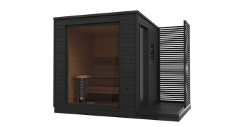 Kuut 4-Person Outdoor Electric Sauna