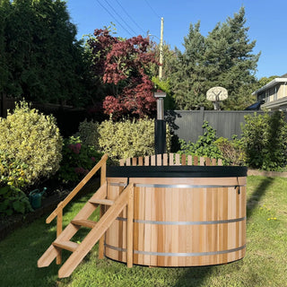 Built-In Oven Hot Tub HELIUS