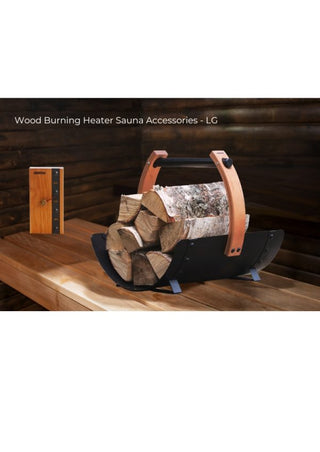 Nordic Misty Outdoor Sauna – 4–6 Person Premium Plug-and-Play Sauna