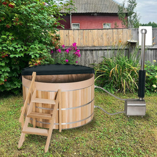 External Oven Hot Tub HELIUS