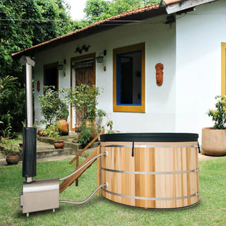 External Oven Hot Tub HELIUS