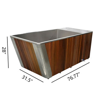 Wooden All in one ice tub