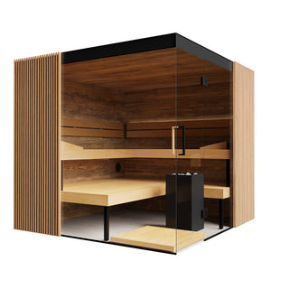 Aalto 4-Person Indoor Traditional Sauna