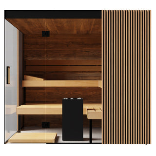 Aalto 4-Person Indoor Traditional Sauna