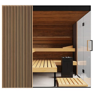 Aalto 4-Person Indoor Traditional Sauna