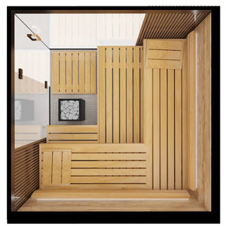Aalto 4-Person Indoor Traditional Sauna