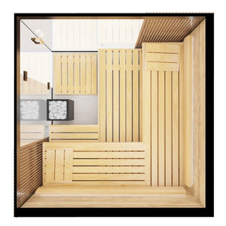 Aalto 4-Person Indoor Traditional Sauna