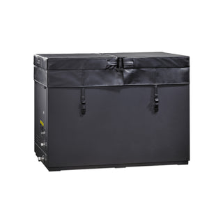 Black Aluminum Plunge Tub
