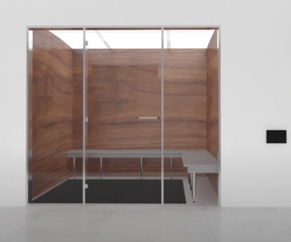 Am-Finn Custom Steam Room and Generator 12 - Custom-built steam room with high-quality construction and dual steam generators, offering a premium and customizable steam bathing experience.
