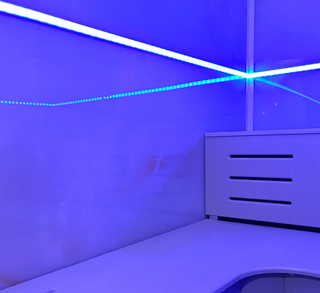 Am-Finn Custom Steam Room and Generator 16.1 - Custom-designed steam room with premium construction and an advanced steam generator, providing a high-quality and personalized steam bathing experience.