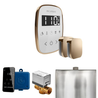 Mr. Steam ButlerFlex Max Steam Shower Control Package with TempoFlex Control and Steamhead
