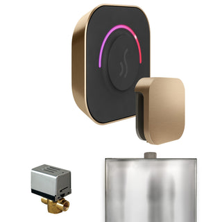 Mr. Steam ButlerTouch Steam Shower Control Package with TempoTouch Control and Steamhead
