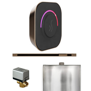 Mr. Steam ButlerTouch Steam Shower Control Package with TempoTouch Control and Linear Steamhead