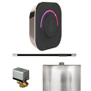 Mr. Steam ButlerTouch Steam Shower Control Package with TempoTouch Control and Linear Steamhead