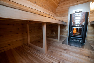 Dundalk Leisure Canadian Timber Mini POD Sauna
