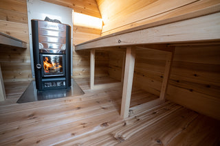 Dundalk Leisure Canadian Timber Mini POD Sauna