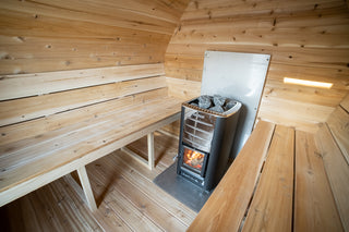 Dundalk Leisure Canadian Timber Mini POD Sauna