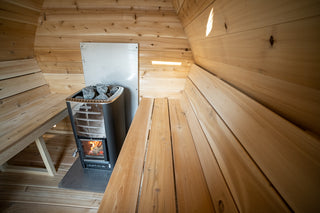Dundalk Leisure Canadian Timber Mini POD Sauna
