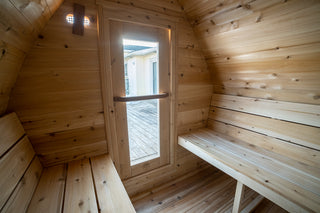Dundalk Leisure Canadian Timber Mini POD Sauna