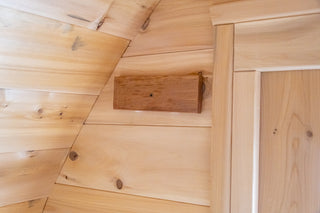 Dundalk Leisure Canadian Timber Mini POD Sauna