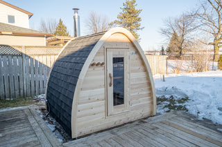 Dundalk Leisure Canadian Timber Mini POD Sauna