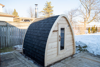 Dundalk Leisure Canadian Timber Mini POD Sauna