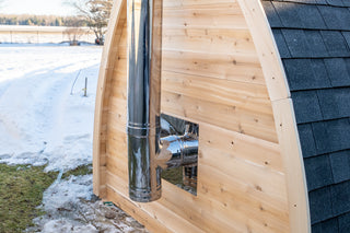 Dundalk Leisure Canadian Timber Mini POD Sauna