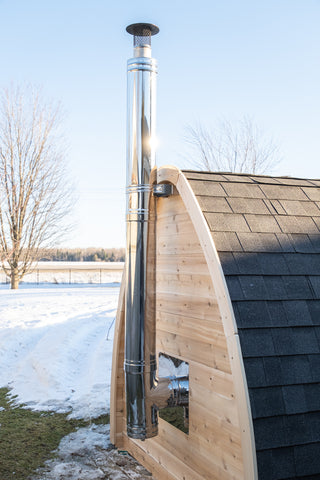 Dundalk Leisure Canadian Timber Mini POD Sauna