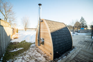 Dundalk Leisure Canadian Timber Mini POD Sauna