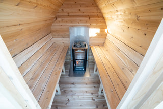 Dundalk Leisure Canadian Timber Mini POD Sauna