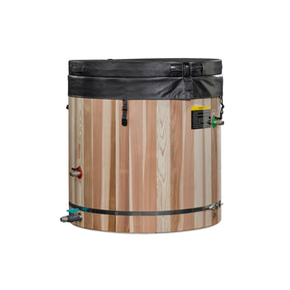 Pacific Cedar Plunge Tub