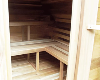 Dundalk LeisureCraft Clear Cedar POD 6-Person Sauna