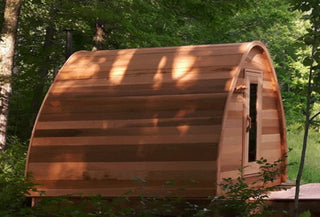 Dundalk LeisureCraft Clear Cedar POD 6-Person Sauna