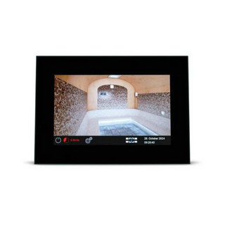 EOS Touch 3 Sauna Control Black 14-949069