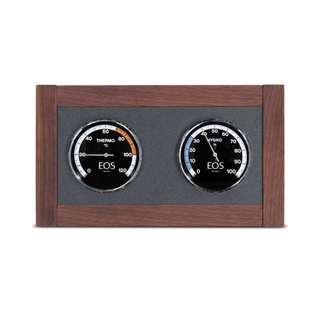 EOS Lux Climate Station °F Walnut 14-948909