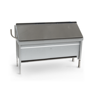 EOS Invisio Midi Sauna Heater 6kW/240V/2Ph - Stainless Steel 14-947546